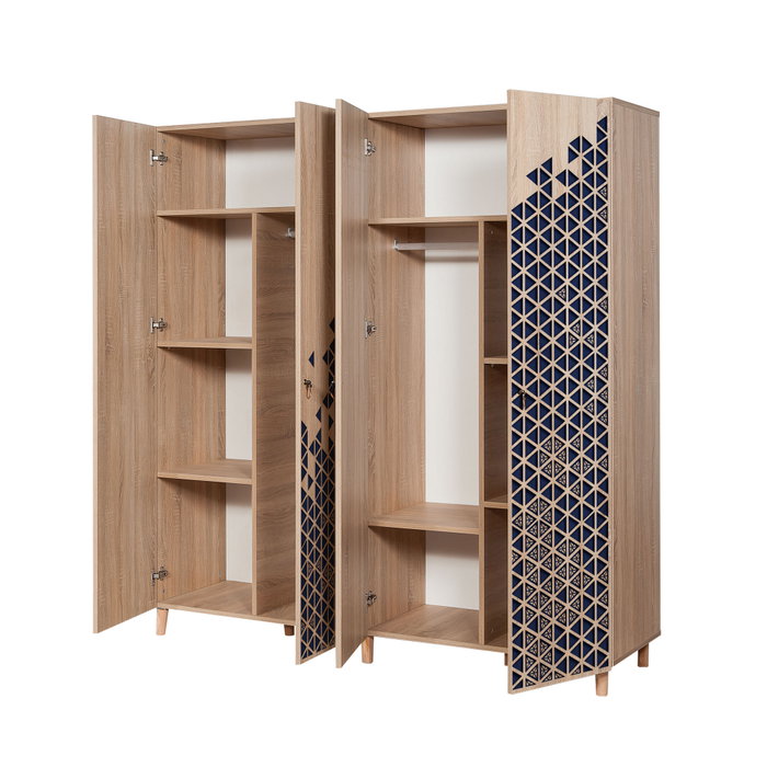 Hanah Home Armario İmaj-123 Sonoma Oak